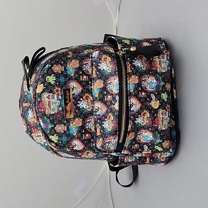 Bluey themed - loungefly style - mini backpack